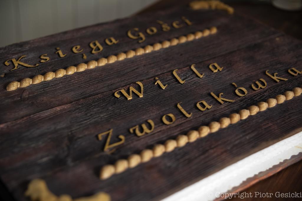 Willa Zwolakowka Bed & Breakfast Истебна Екстериор снимка