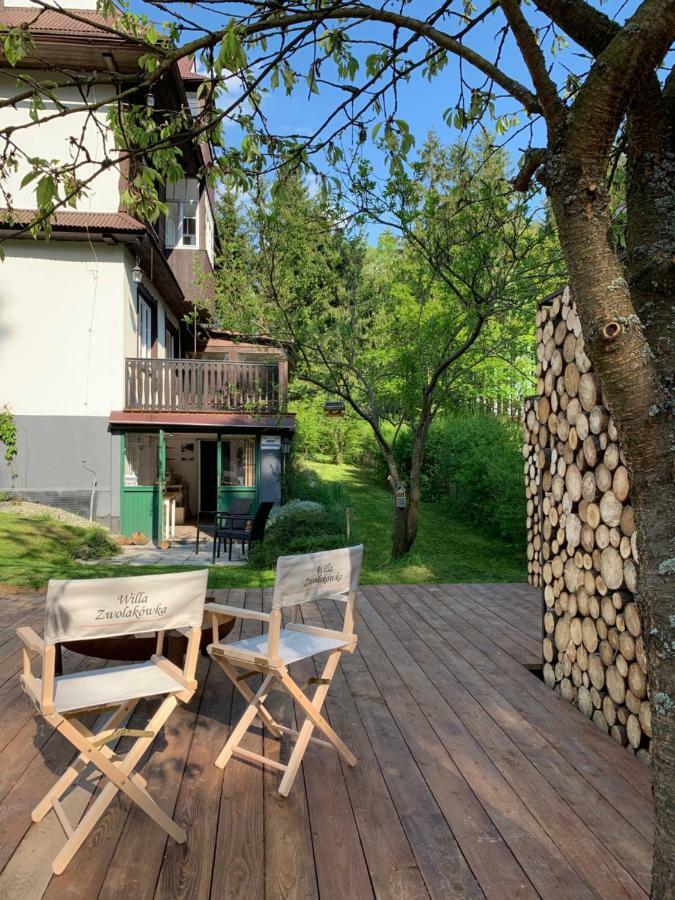 Willa Zwolakowka Bed & Breakfast Истебна Екстериор снимка