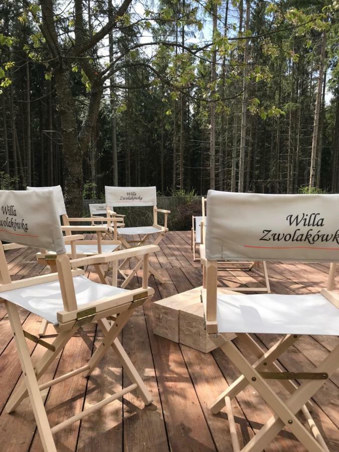 Willa Zwolakowka Bed & Breakfast Истебна Екстериор снимка