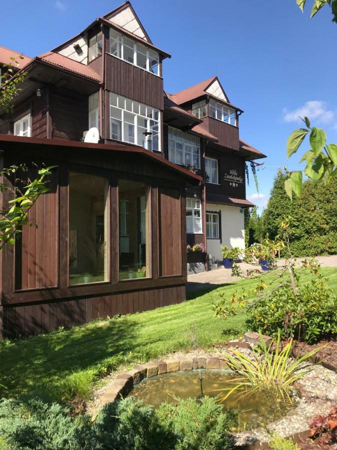 Willa Zwolakowka Bed & Breakfast Истебна Екстериор снимка