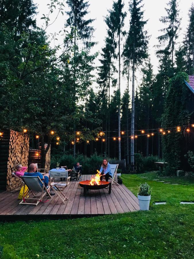 Willa Zwolakowka Bed & Breakfast Истебна Екстериор снимка