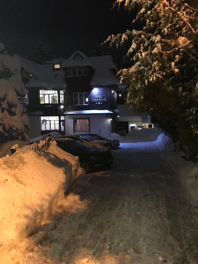 Willa Zwolakowka Bed & Breakfast Истебна Екстериор снимка